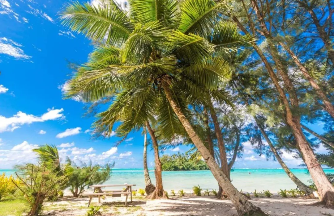 Cook Islands Holiday Villas - Muri Lagoon Beachfront-1