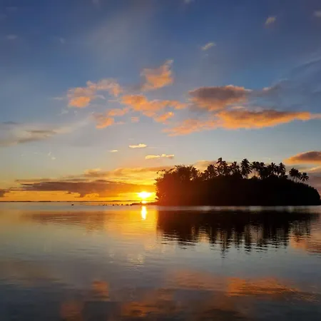 Cook Islands Holiday Villas - Muri Lagoon Beachfront-3